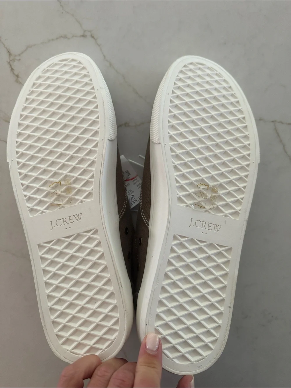 J. Crew classic low